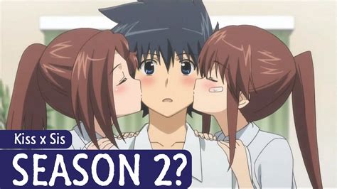 kissxsis nude|Anime: Kiss x sister OVA FanService Compilation Eng Sub (Kiss。